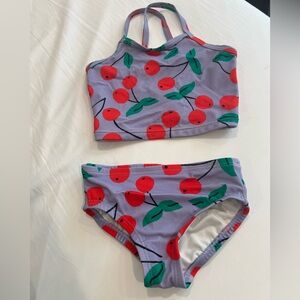 Hanna Andersson Cherry Print Swim Set